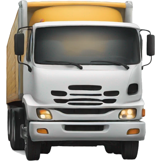 Truck emoji