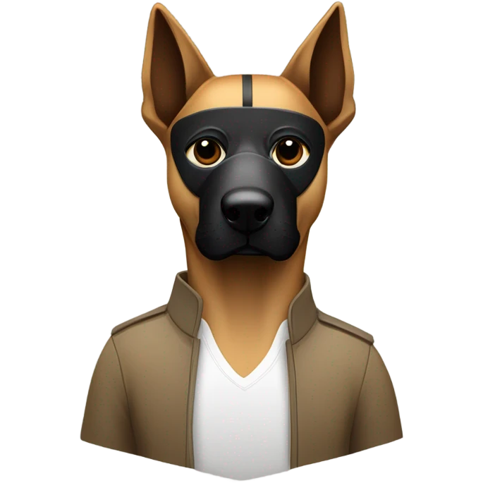 Malinois dog  emoji