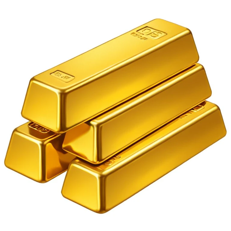 50 kg gold emoji