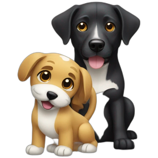 Fused Dog And Snake emoji