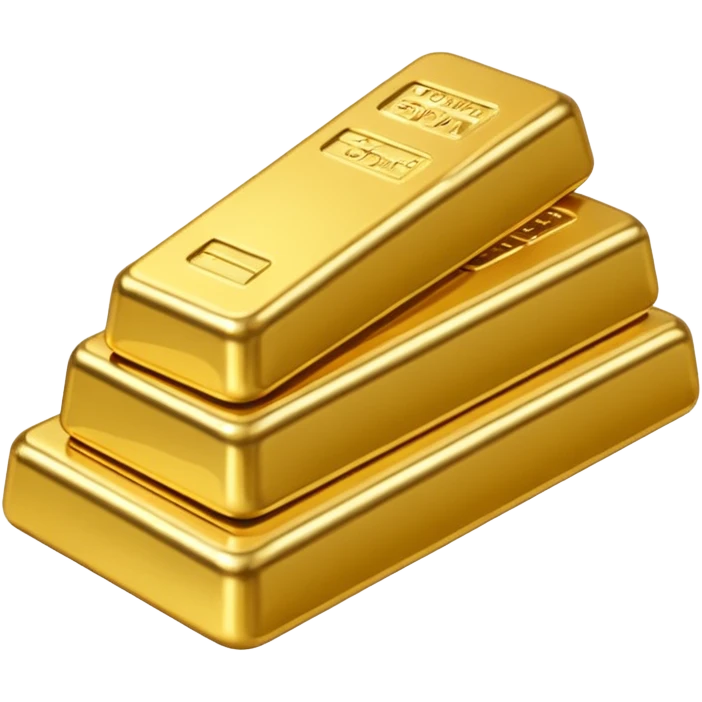 gold bullion emoji