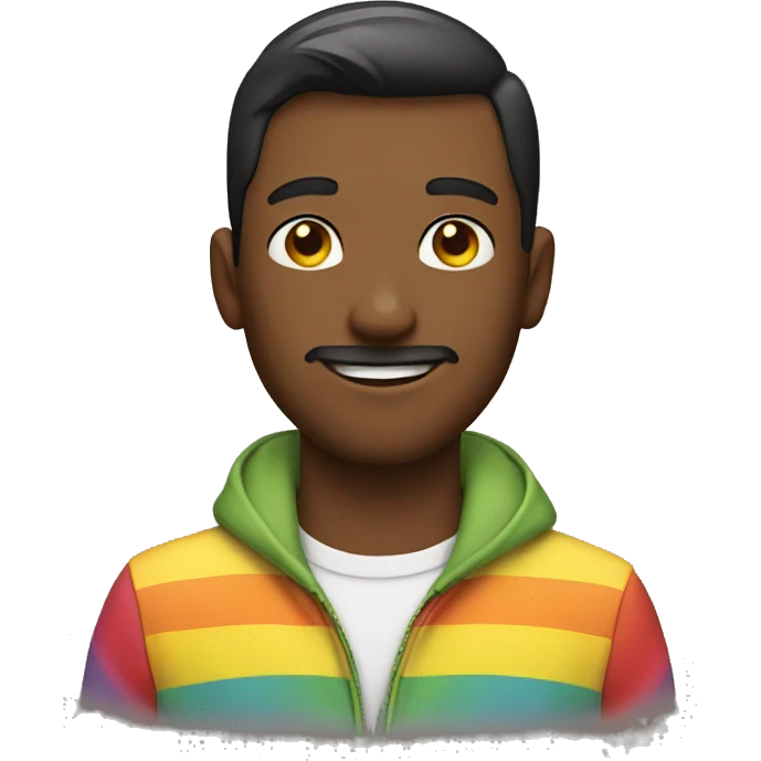 gay man emoji