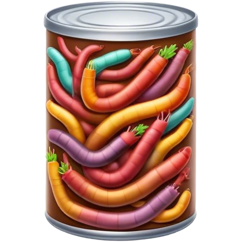 Can of worms emoji