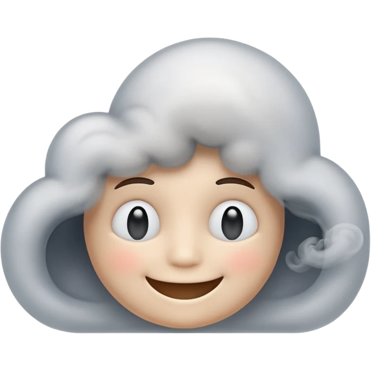 😶‍🌫️🫠 emoji