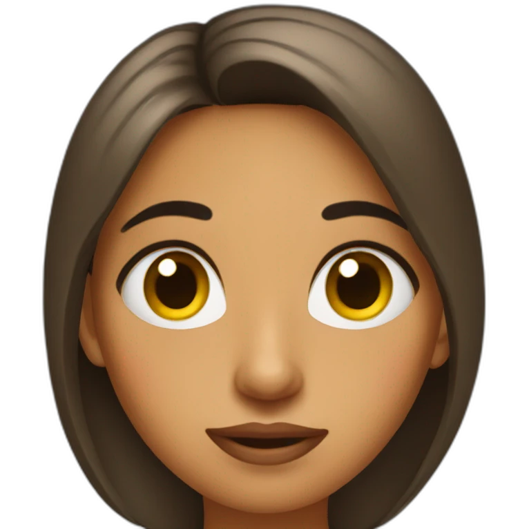 puerto rican rolling her eyes emoji