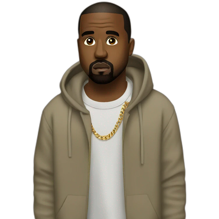 Kanye west emoji
