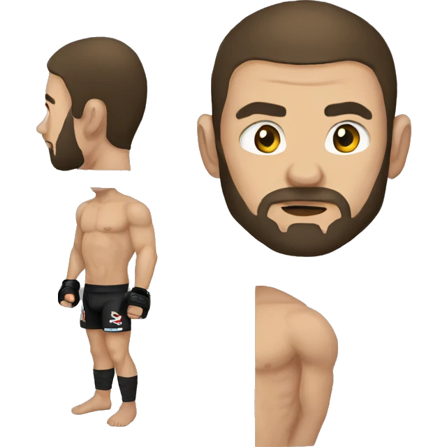 MMA emoji