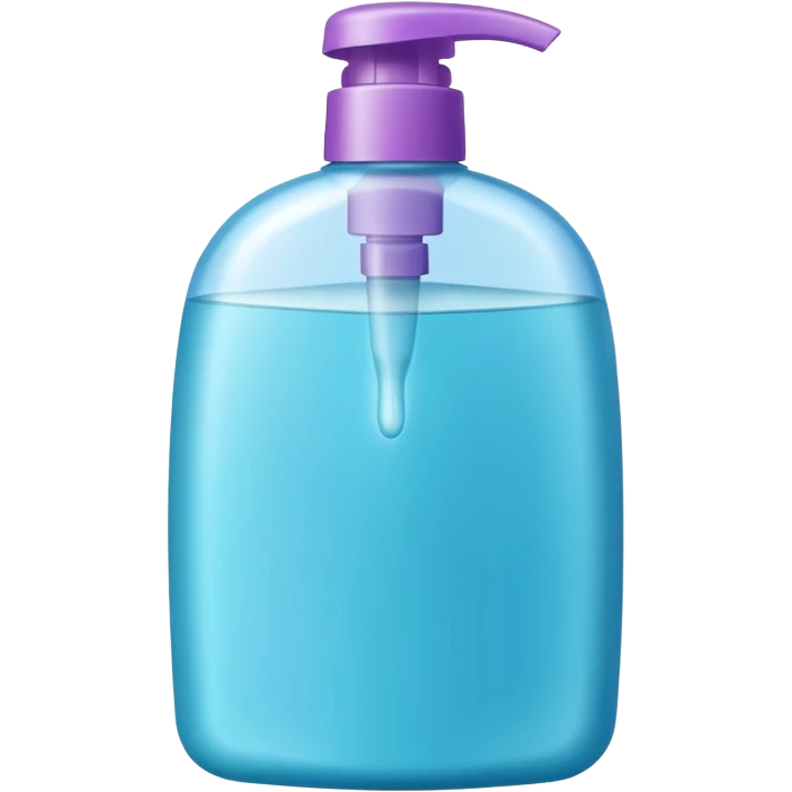bottle shampoo emoji