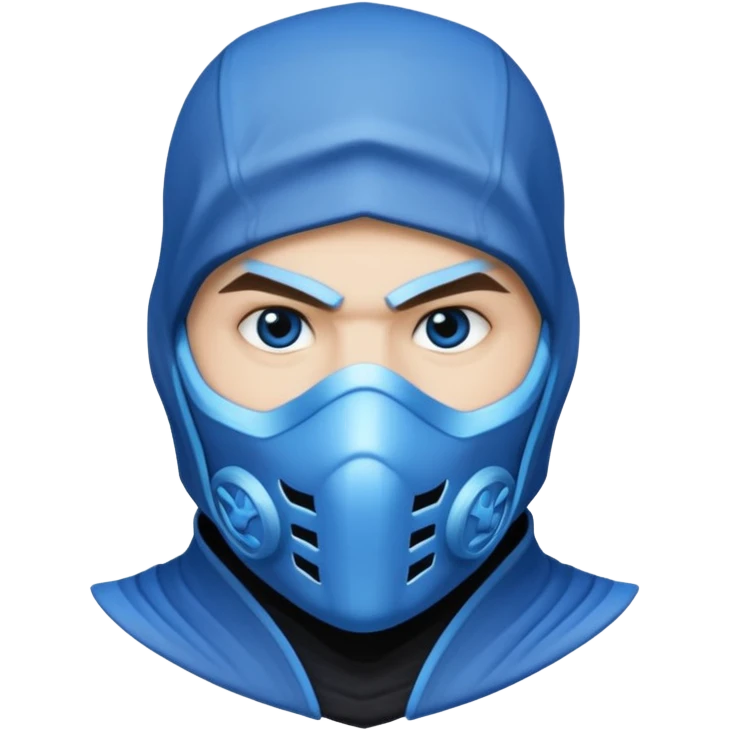 mortal kombat sub zero emoji