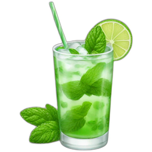 Mojito emoji