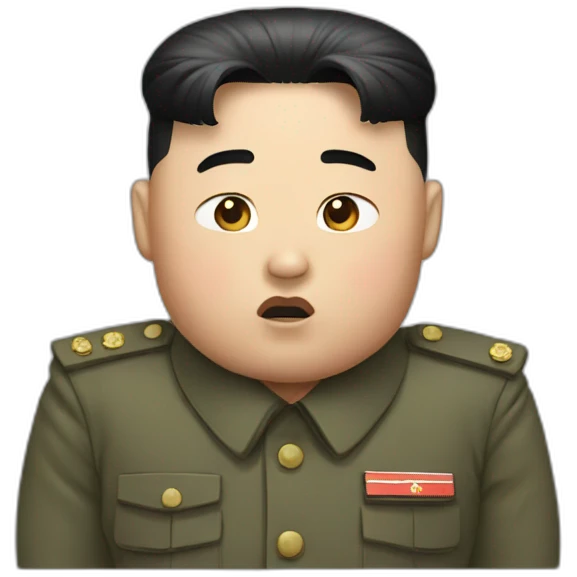 kim jong un emoji