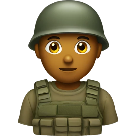 Soldier emoji