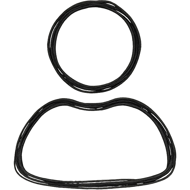 a person in hand-drawn black outline style emoji