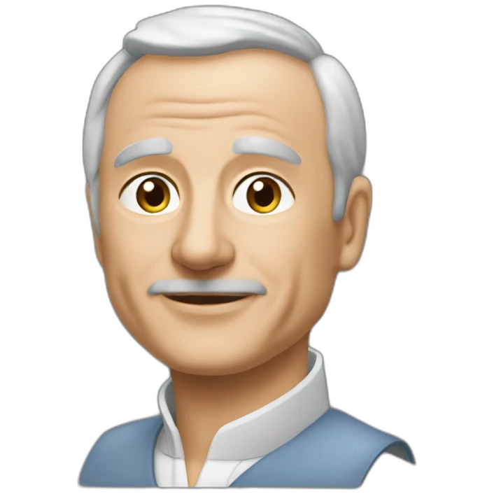 Jean-Pierre Pernaut ￼ emoji