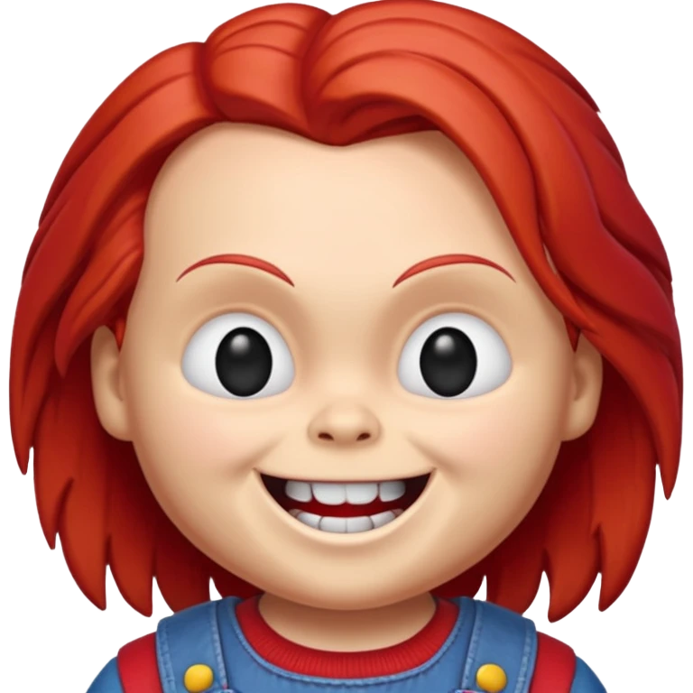 Un emojin de chuky emoji