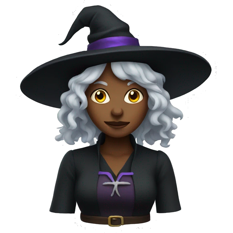 witch emoji
