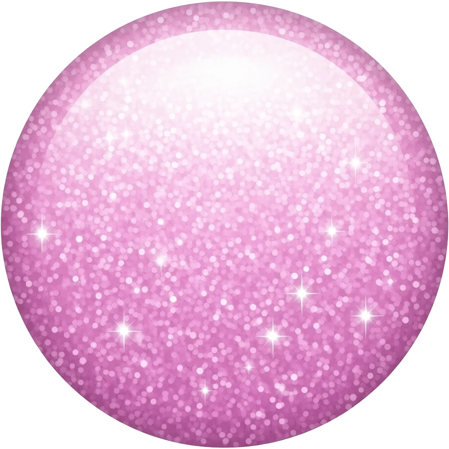 pink purple  Glitter sparkles soft paster colour emoji