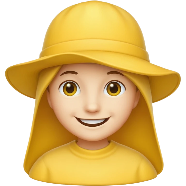 Şapkalı emoji  emoji