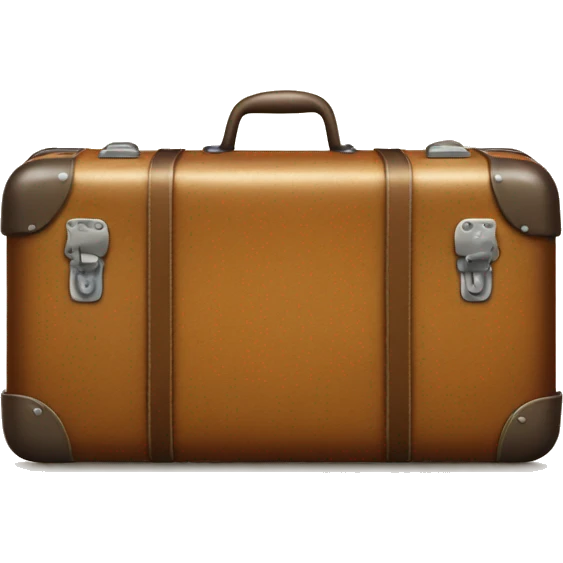 vintage luggage  emoji