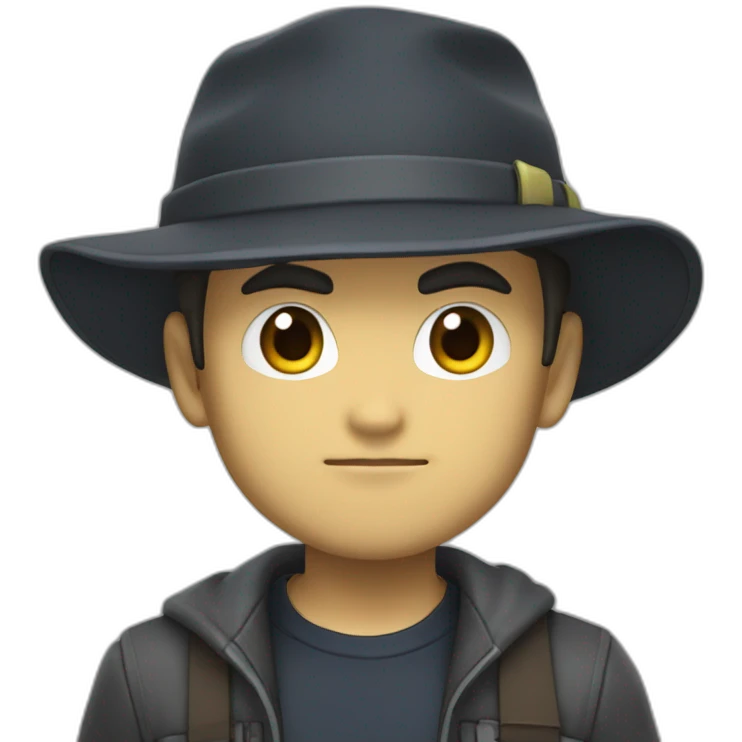 Pokemon type noir qui dors emoji