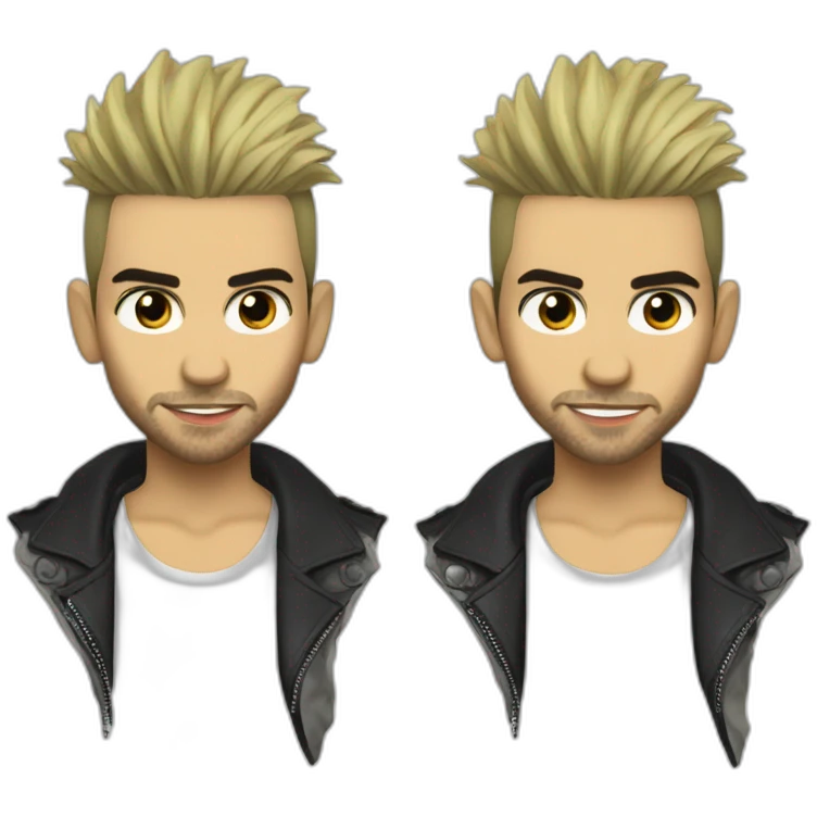 Bill Kaulitz from 2008 emoji