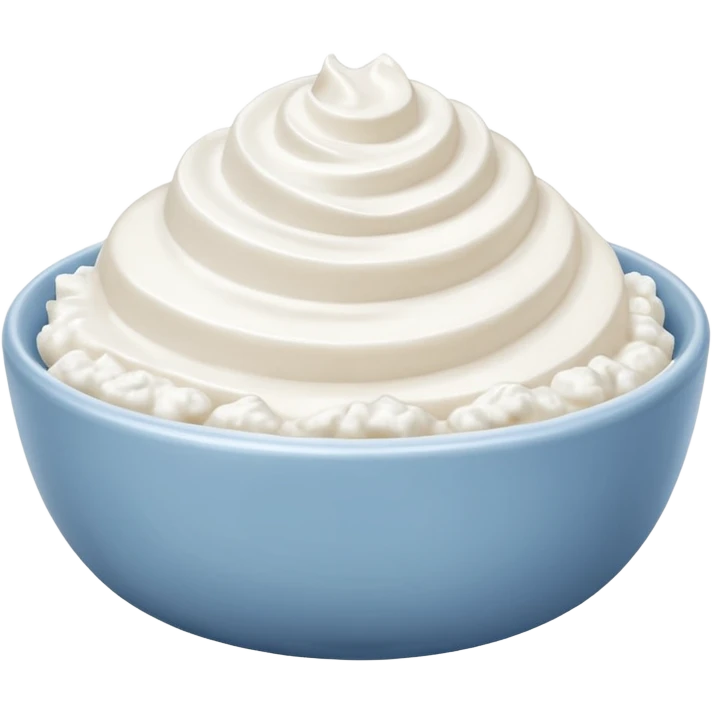 cottage cheese emoji