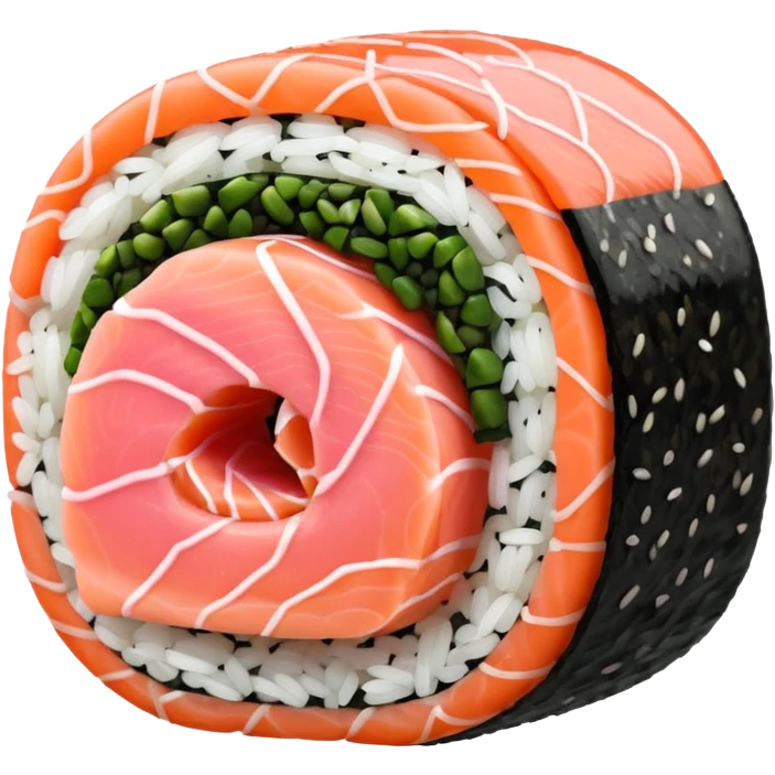 sushi rosa emoji