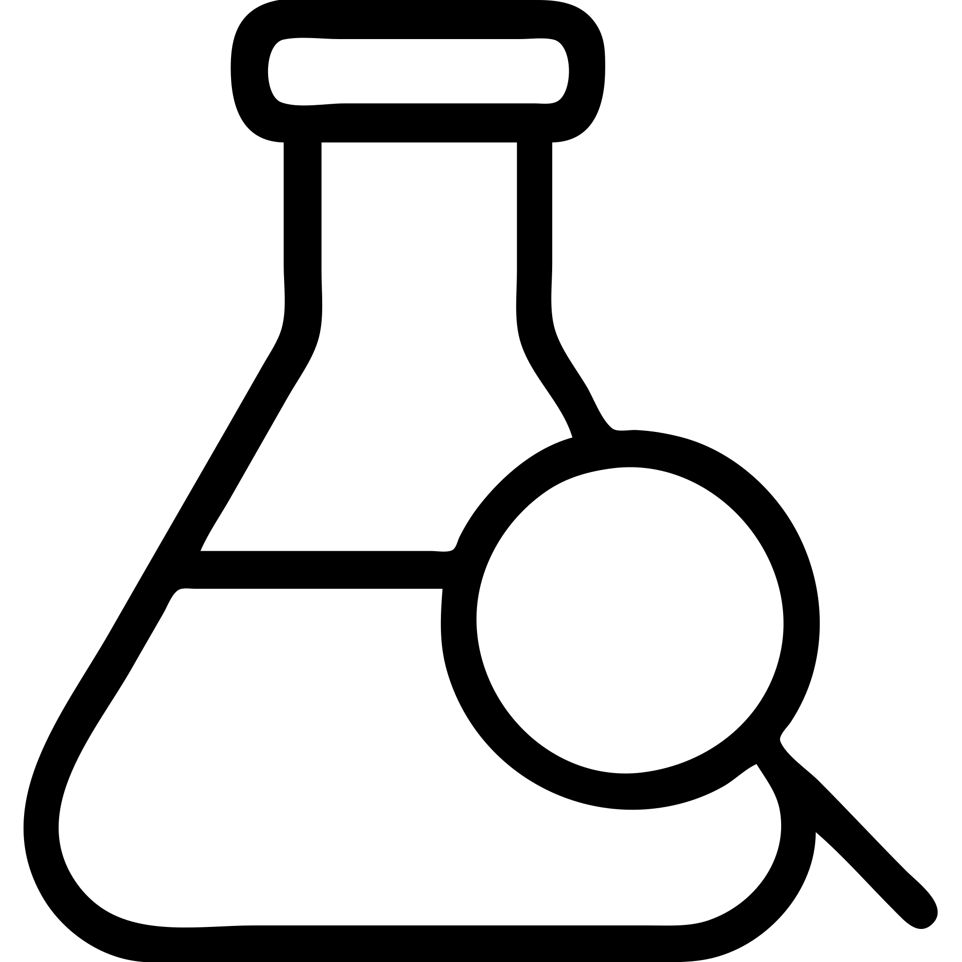 Icon school research bottle  emoji