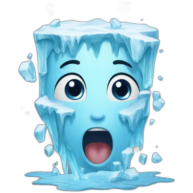 plunge ice emoji