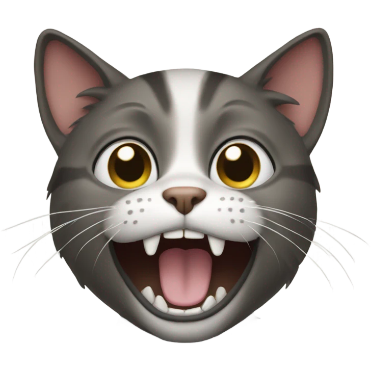 Cat in a Toto emoji