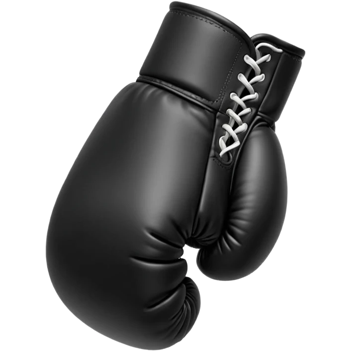 Studio Box black boxing glove  emoji