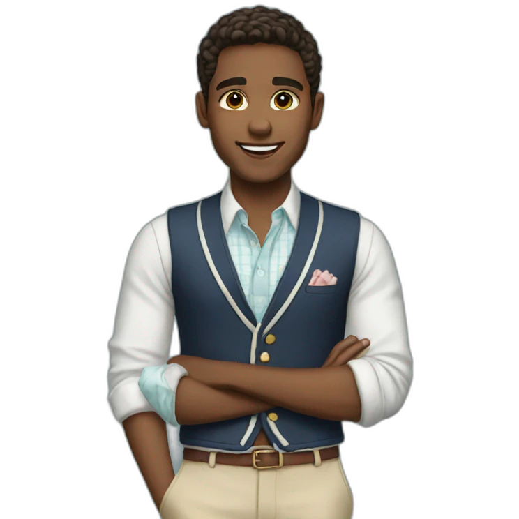 Preppy emoji