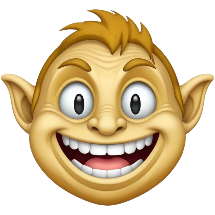 Make a Troll Face emoji