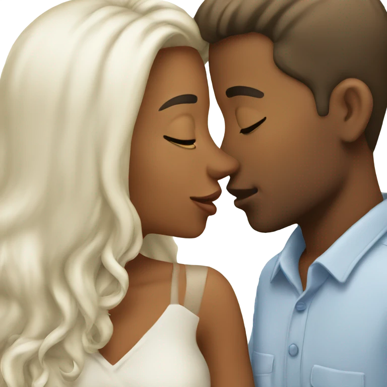 Kissing emoji