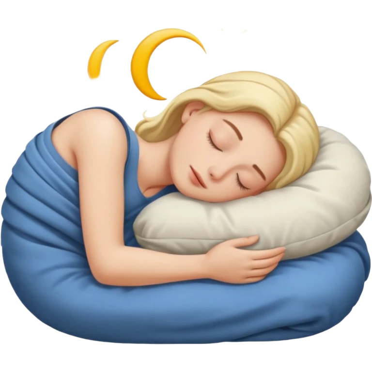 Sleeping emoji