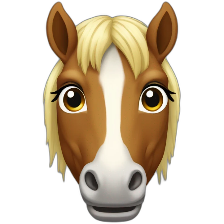 Aranic horse emoji