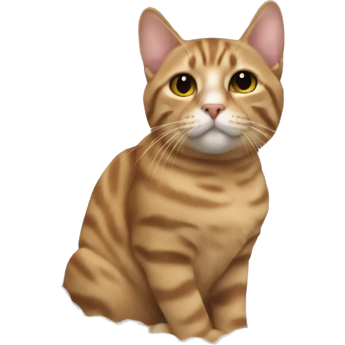 a cat but its drake emoji