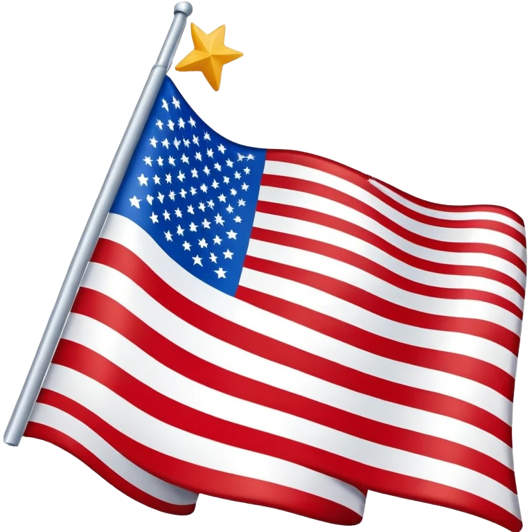 American flag emoji