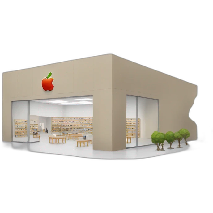 Apple Store emoji