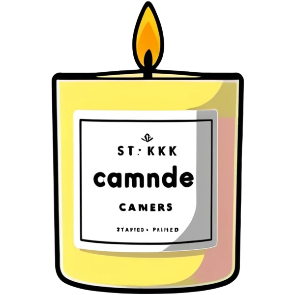 Jo Malone premium scented candle with elegant design and packaging emoji