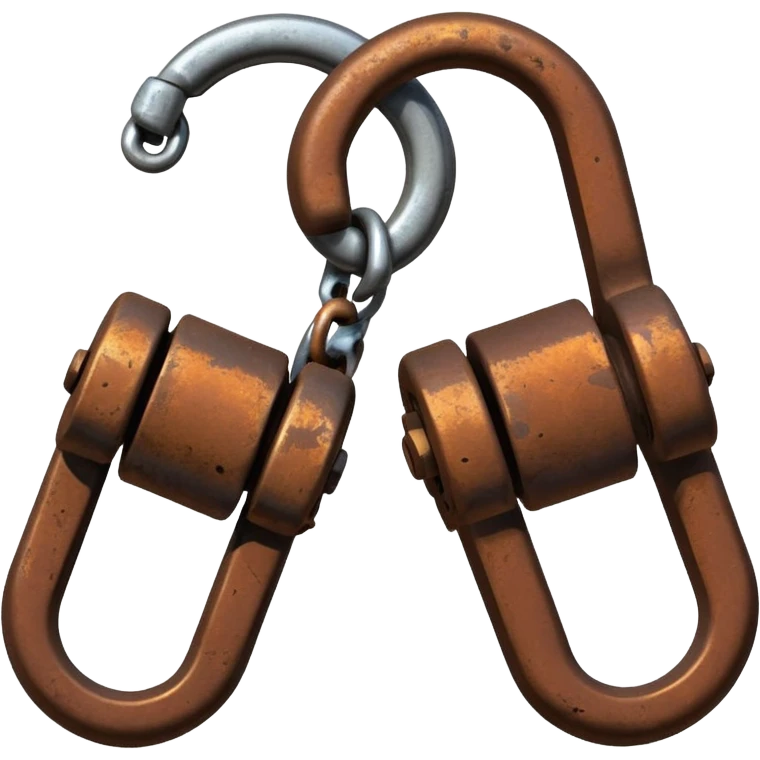 the shackles are broken emoji