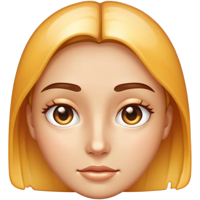 face with oily shiny skin emoji
