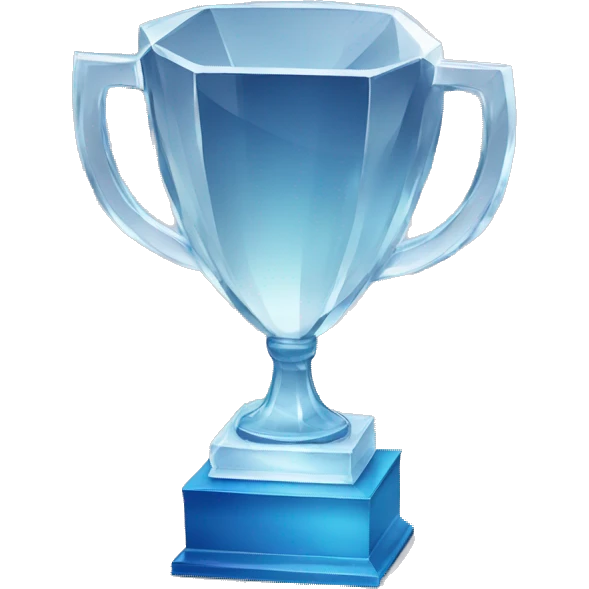 crystal trophy emoji