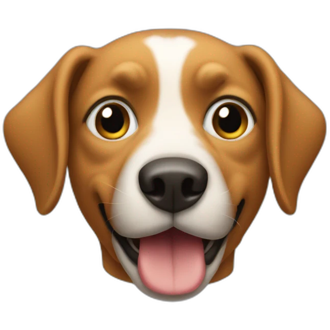 Dog Drive a car emoji