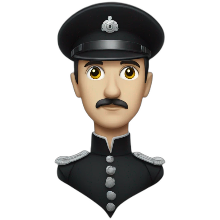 Sir Oswald Mosley emoji