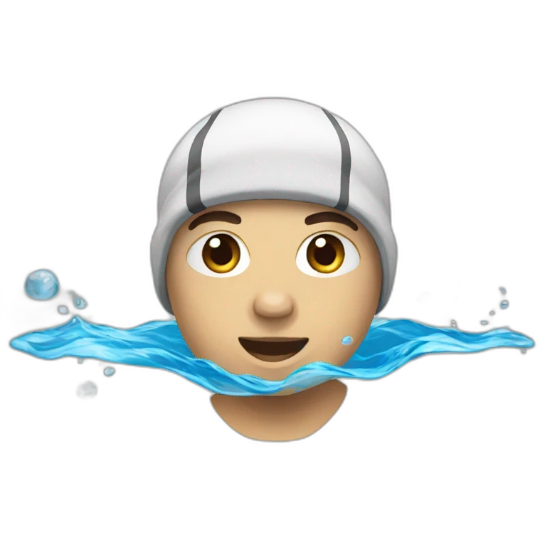 swimming emoji
