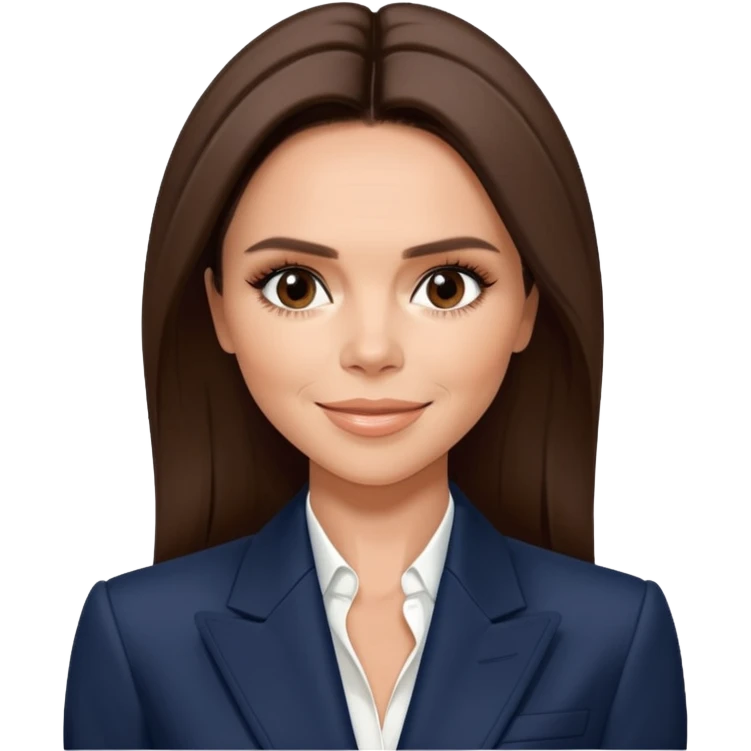 victoria beckham emoji