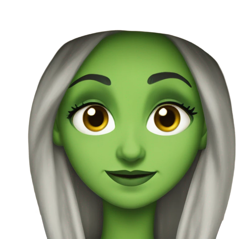 ariana grande elphaba emoji
