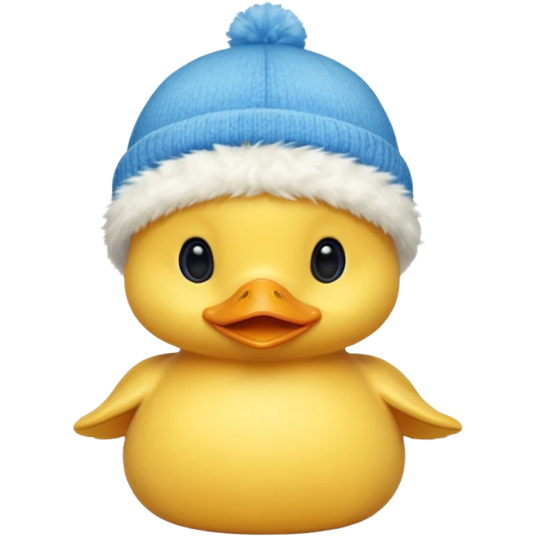 blue hats, baby duck emoji