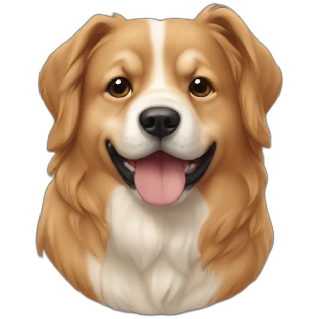 quelqu un qui mange un chien emoji